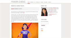 Desktop Screenshot of maritacheng.com